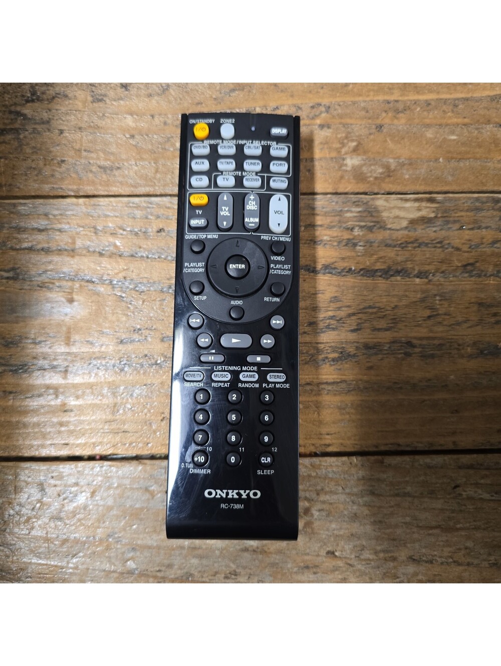 Genuine Onkyo RC-738M Remote Control